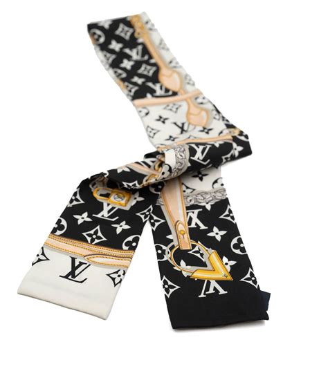 black louis vuitton bandana|Louis Vuitton twilly.